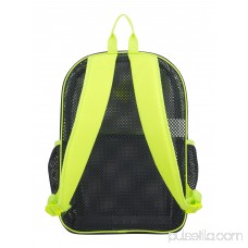 Eastsport Multi-Purpose Mesh Backpack with Front Pocket, Adjustable Straps and Lash Tab 567669667